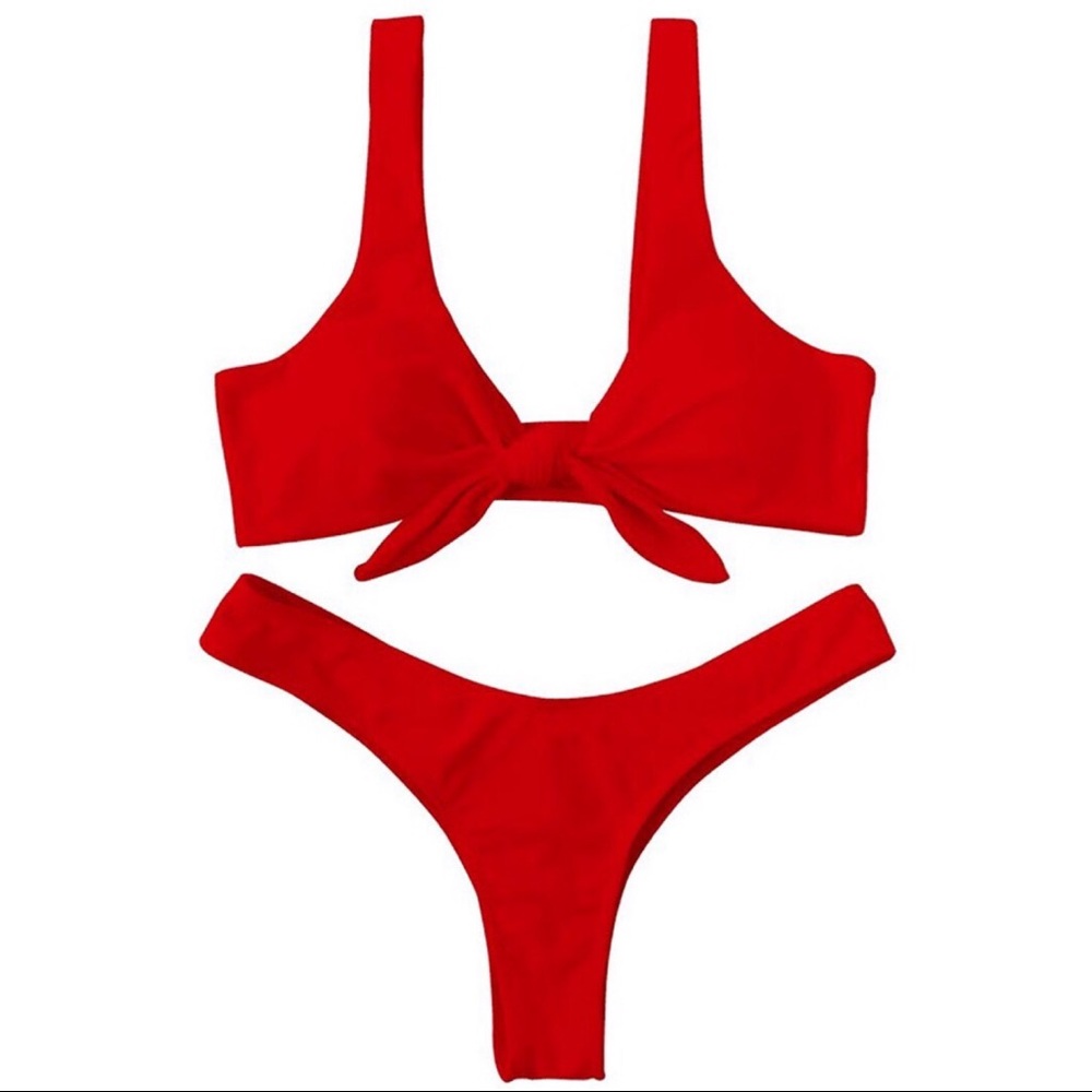 ✨NEW PRICE✨ Knot 2 piece Bathing suit - Picture 4 of 4